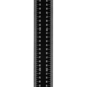 12 Inch T Square Metal Ruler