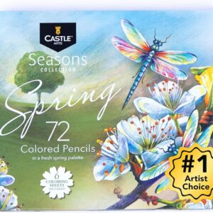Castle Arts Spring Colored Pencil Collection